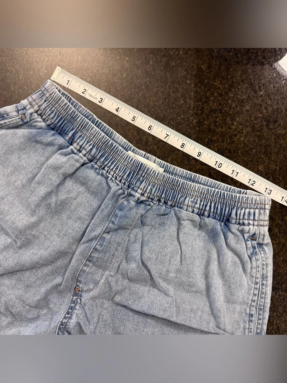 Aritzia Denim Forum The '90s So-Soft Lo-Rise Denim Short